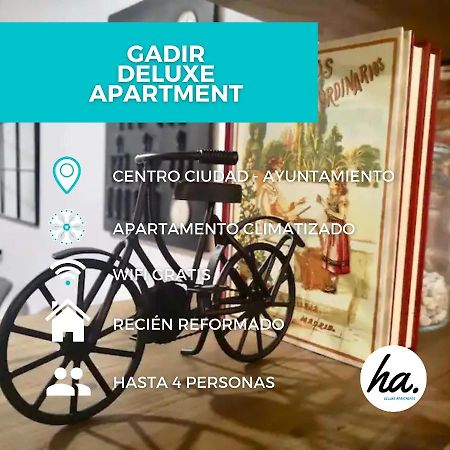 Gadir Ha Loft Cádis Exterior foto